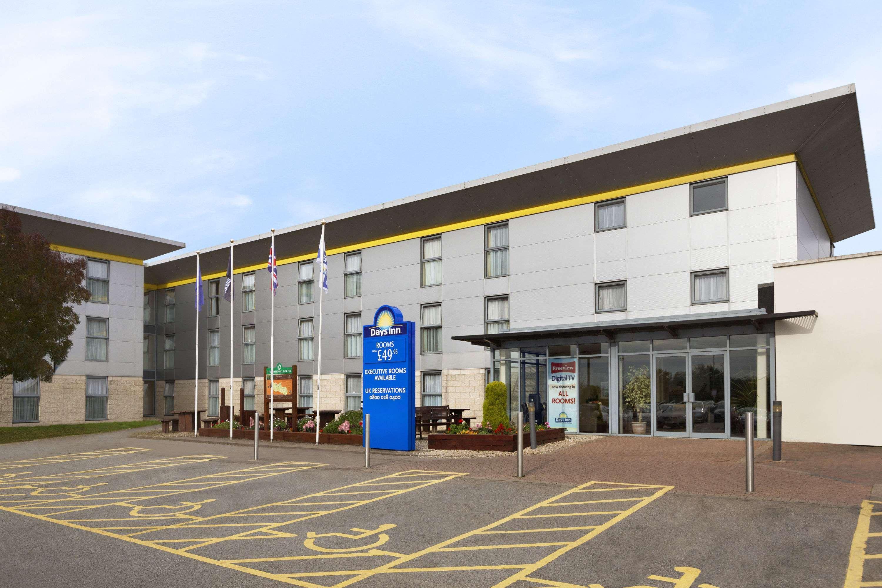Days Inn Hotel Leicester Extérieur photo