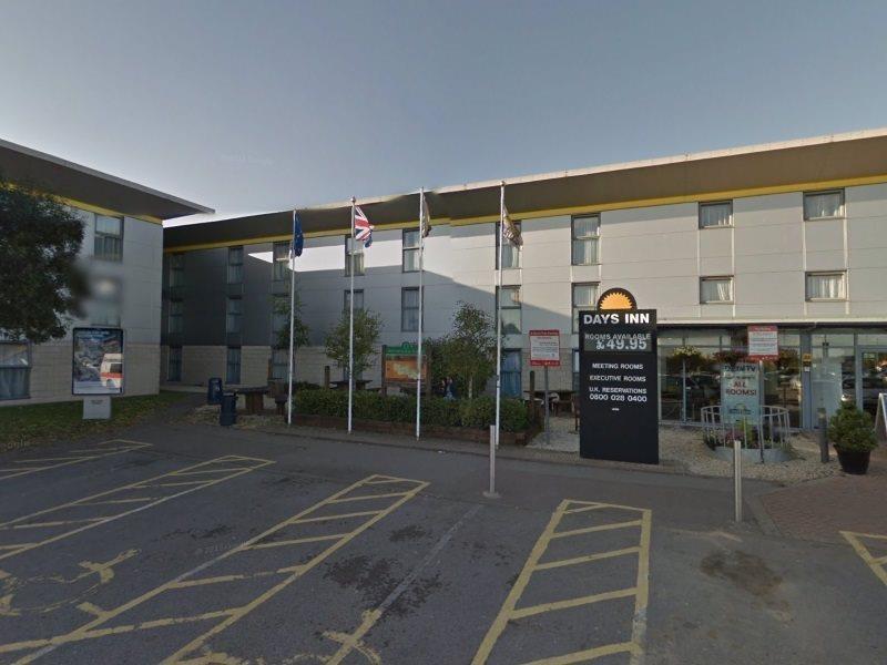 Days Inn Hotel Leicester Extérieur photo